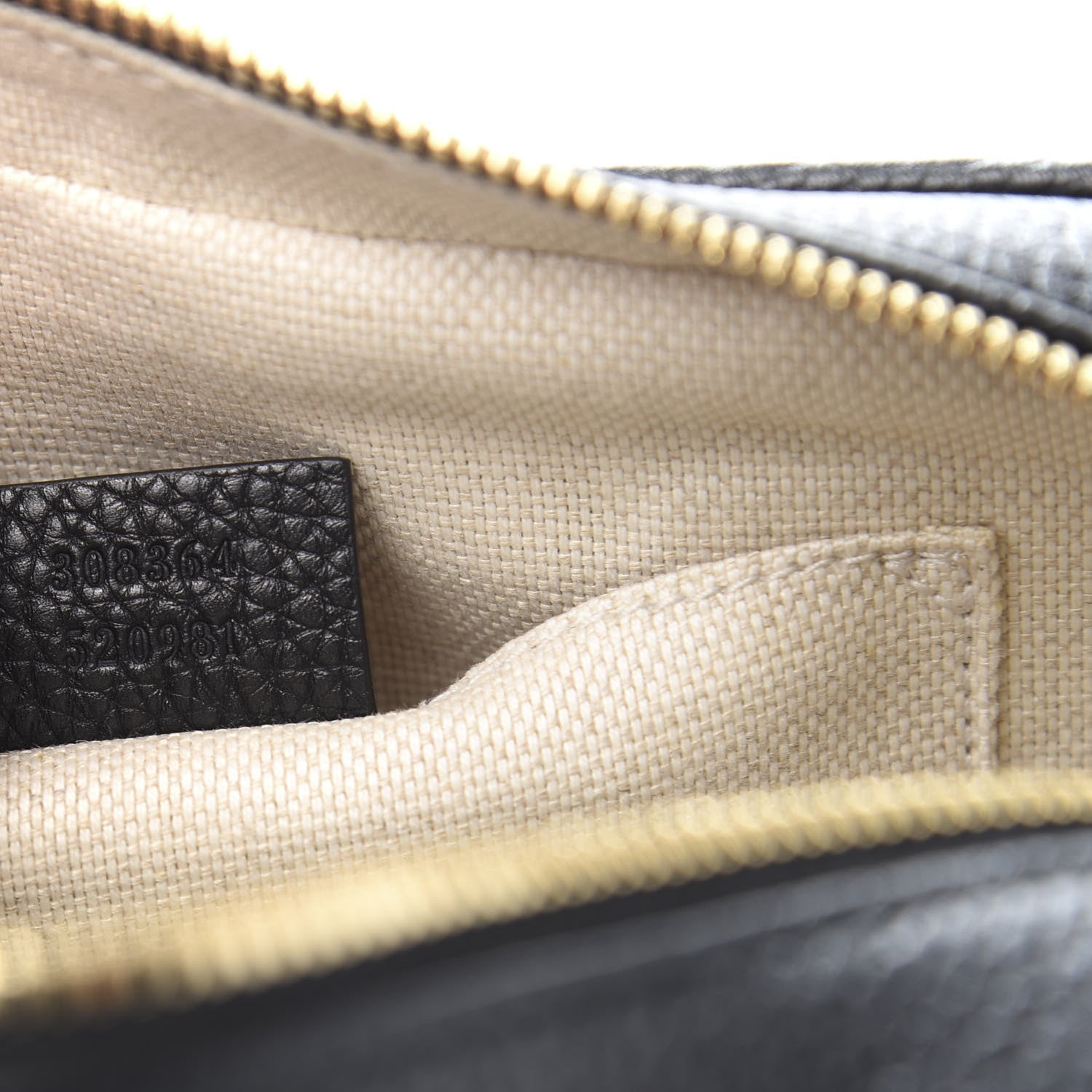 Gucci Pebbled Calfskin Small Soho Disco Bag Black 6 of 10