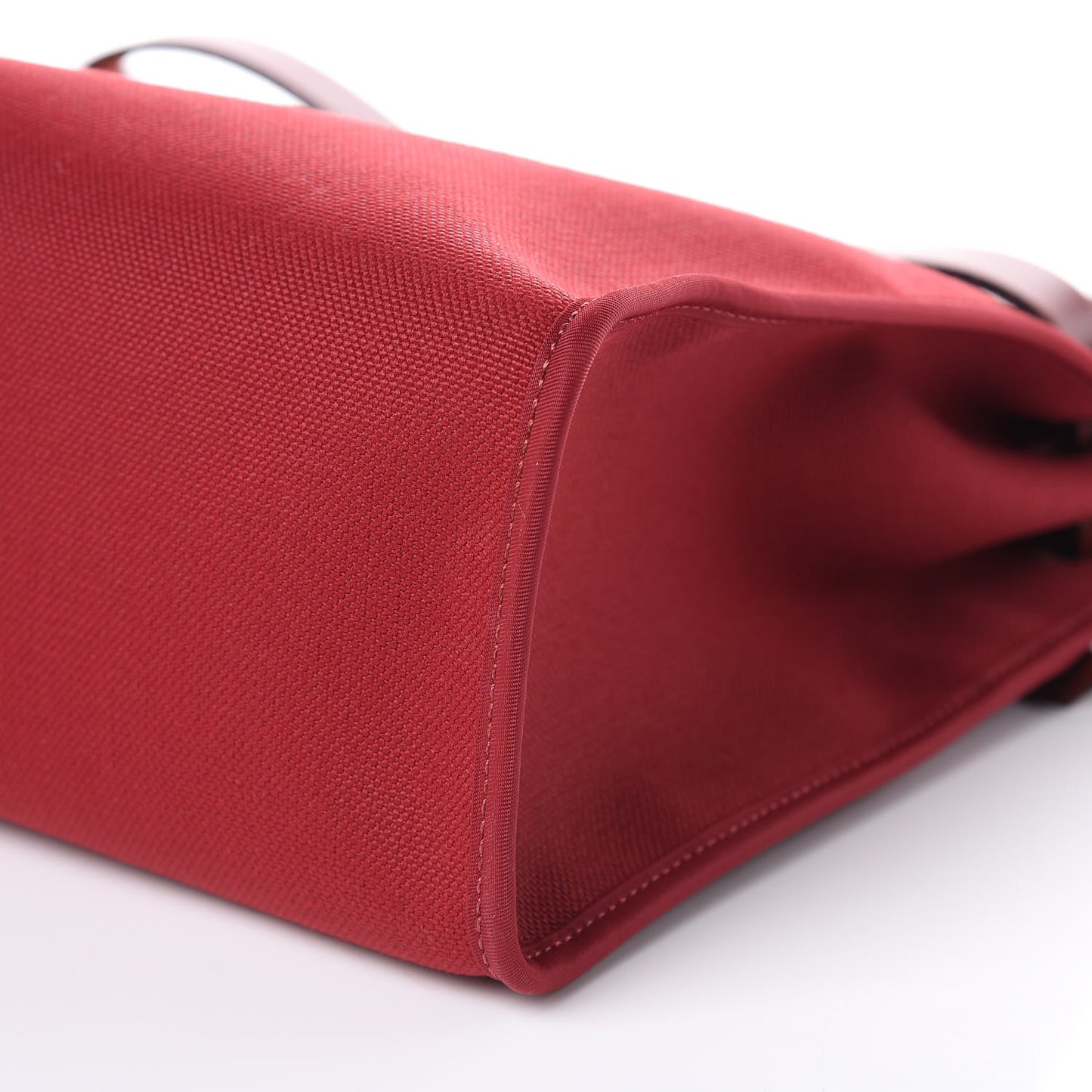 Vache Hunter Toile Herbag Zip 31 PM Rouge Grenat Rouge H