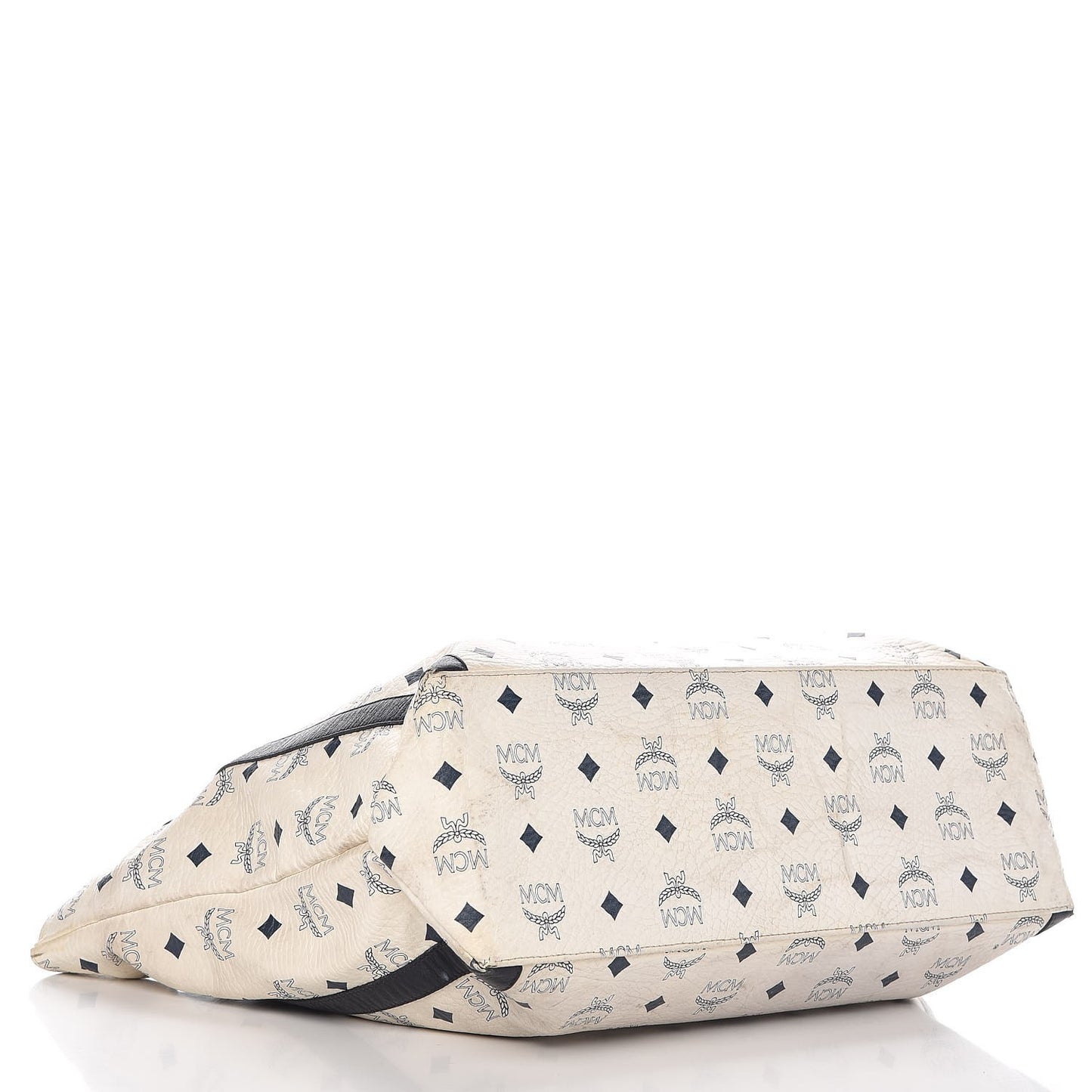 Visetos Medium Tote White