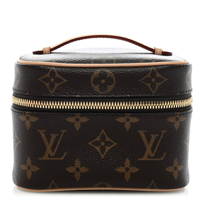 Louis Vuitton Monogram Nano Nice 1 of 8
