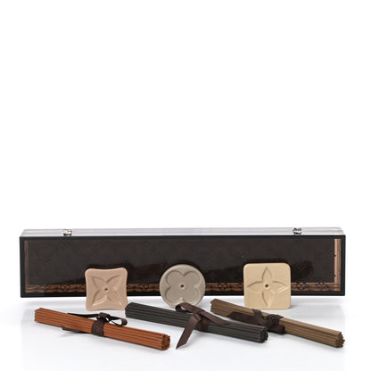 Louis Vuitton Monogram Incense Gift Set 4 of 5