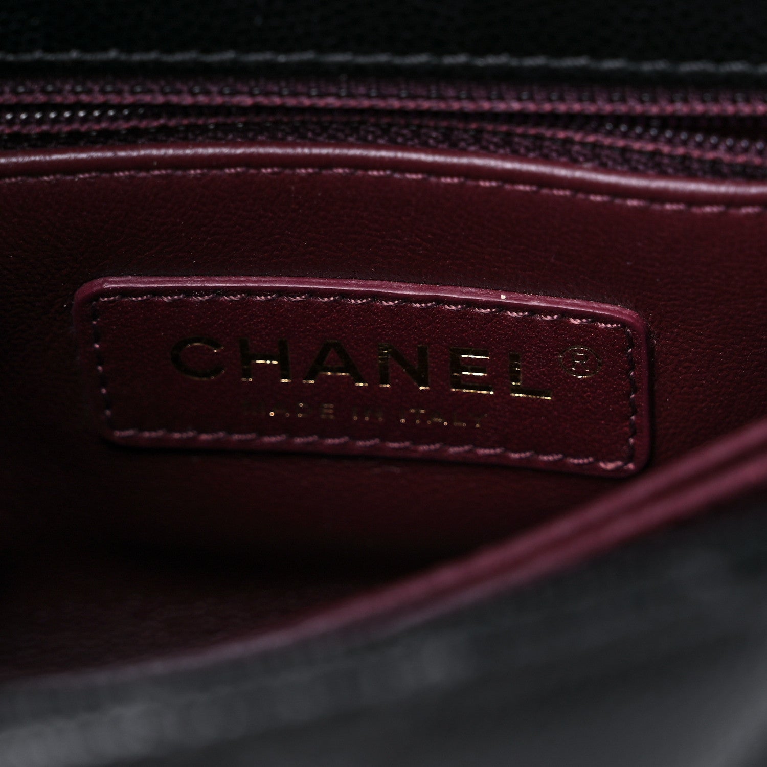 Chanel Caviar Quilted Extra Mini Coco Handle Flap Black 6 of 11