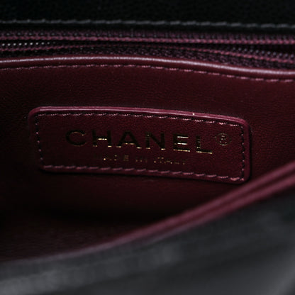 Chanel Caviar Quilted Extra Mini Coco Handle Flap Black 6 of 11