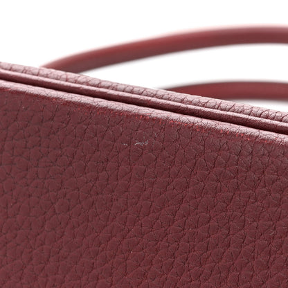 Hermes Togo Bolide 35 Rouge H 11 of 11