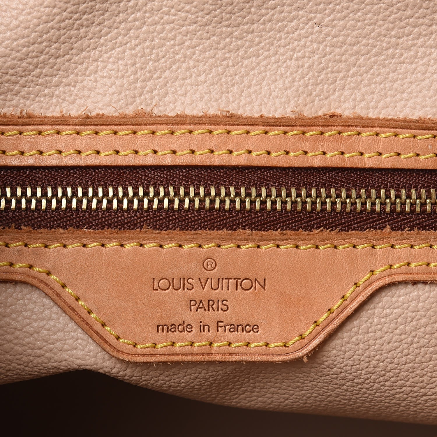 Louis Vuitton Monogram Petit Bucket 23 6 of 14