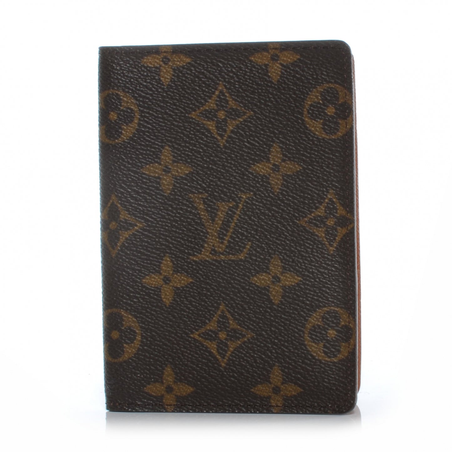 Monogram Passport Cover