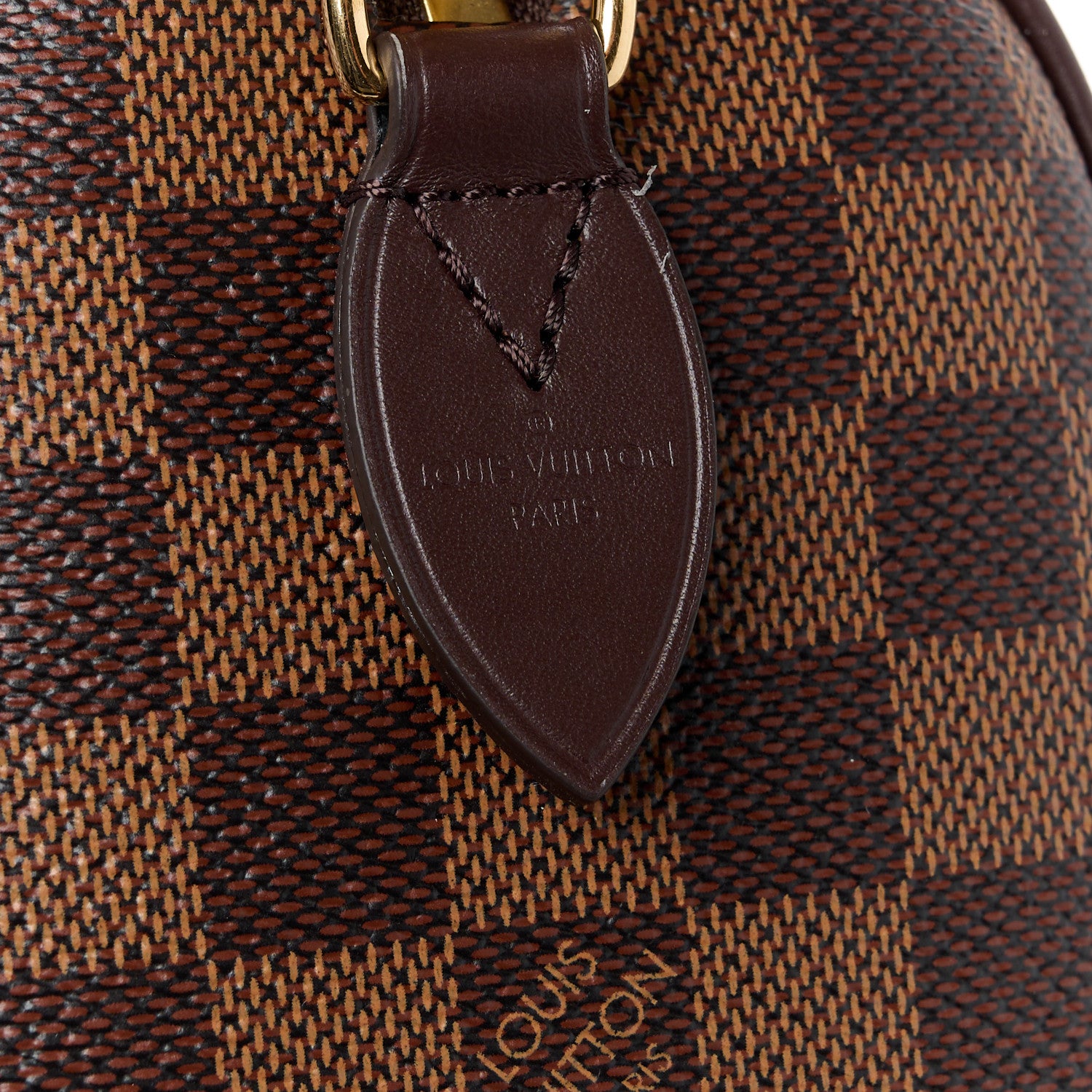 Louis Vuitton Damier Ebene Speedy Bandouliere 20 8 of 11