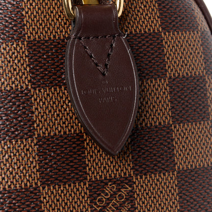 Louis Vuitton Damier Ebene Speedy Bandouliere 20 8 of 11