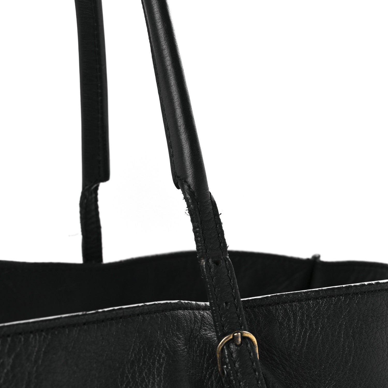 Balenciaga Supple Calfskin Papier A4 Tote Black 12 of 13