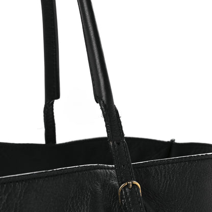 Balenciaga Supple Calfskin Papier A4 Tote Black 12 of 13