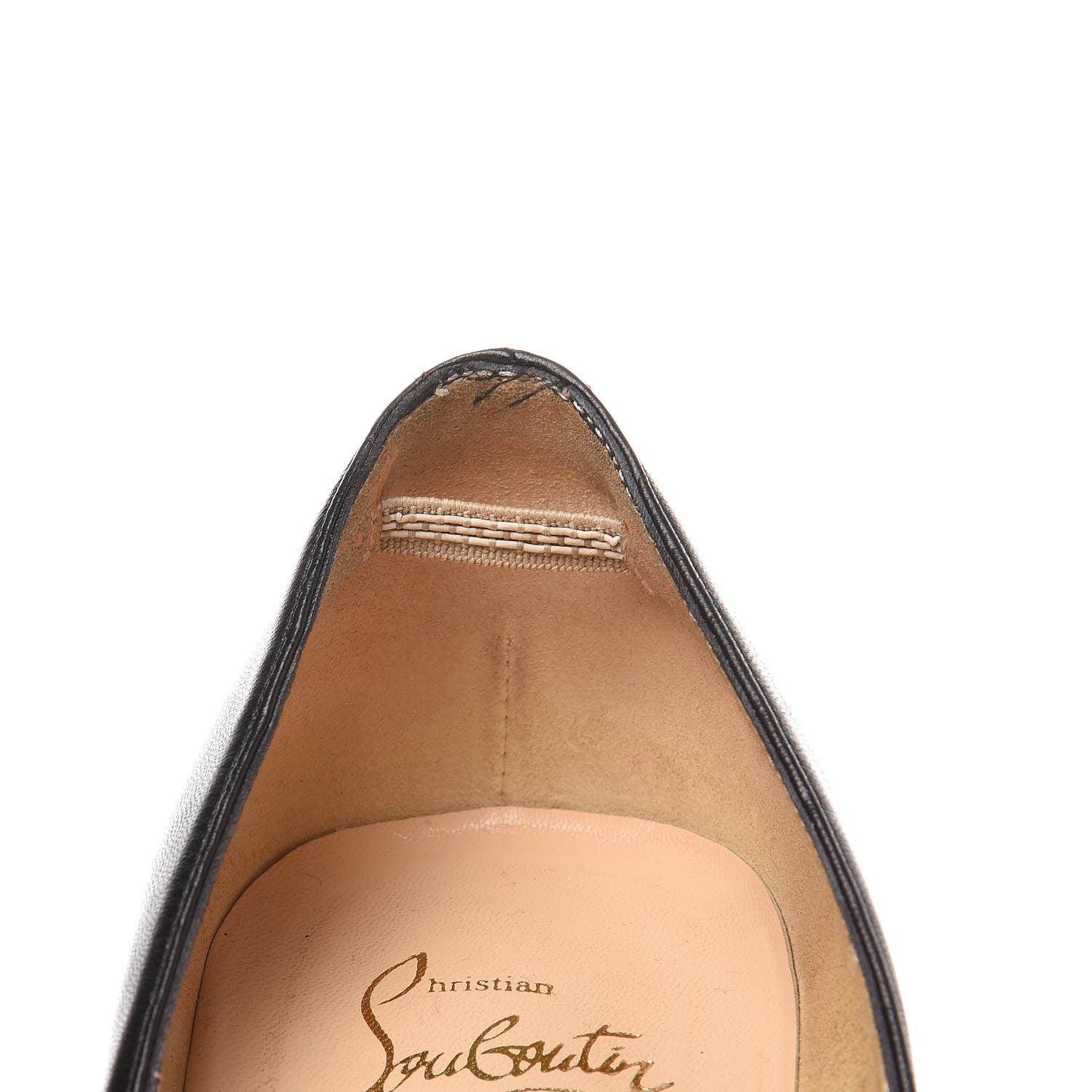 Christian Louboutin Kid Rolando 120 Pumps 36.5 Black 11 of 17