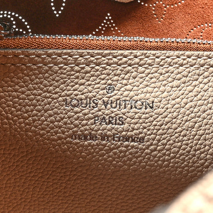 Louis Vuitton Mahina Carmel Hobo Creme 6 of 10