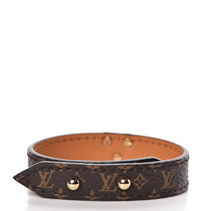 Louis Vuitton Monogram Essential V Bracelet 17 3 of 6
