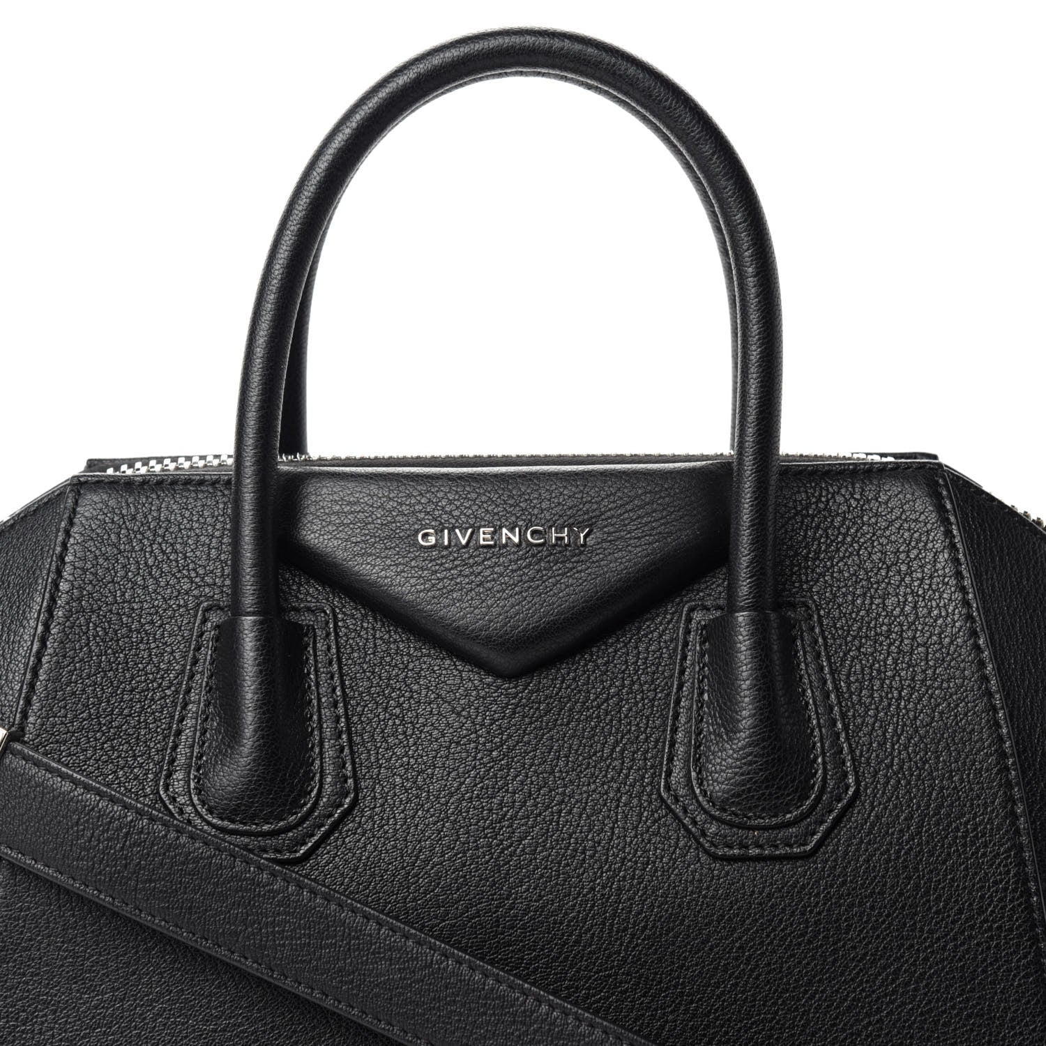 Givenchy Sugar Goatskin Small Antigona Black 11 of 11
