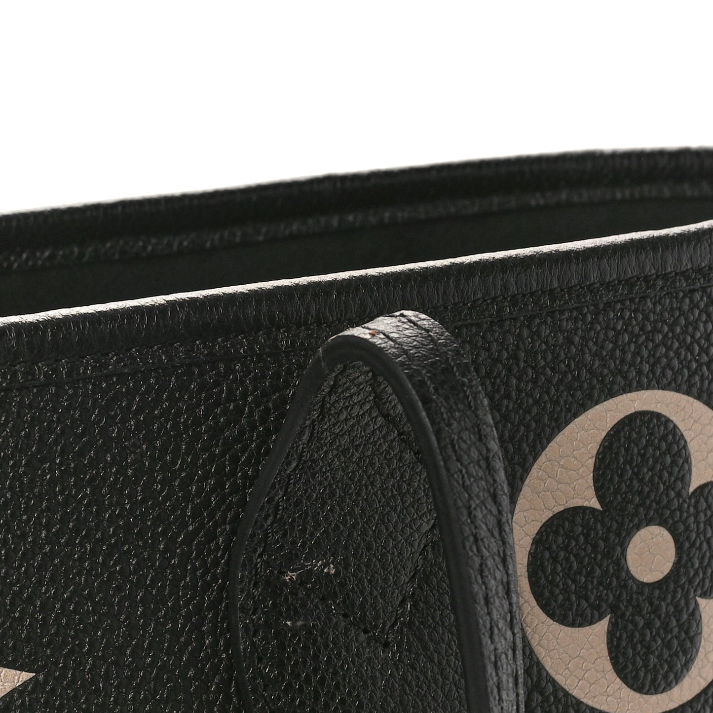 Empreinte Monogram Giant Neverfull MM Black Beige
