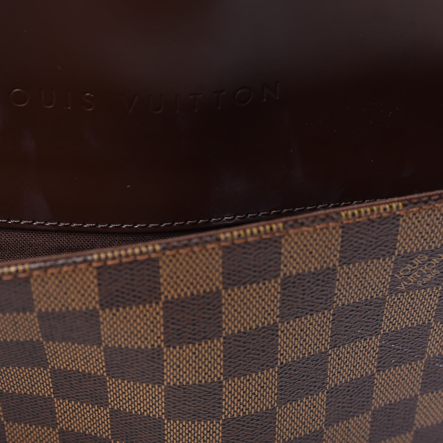 Louis Vuitton Damier Ebene Porte Ordinateur Sabana Computer Case 12 of 18