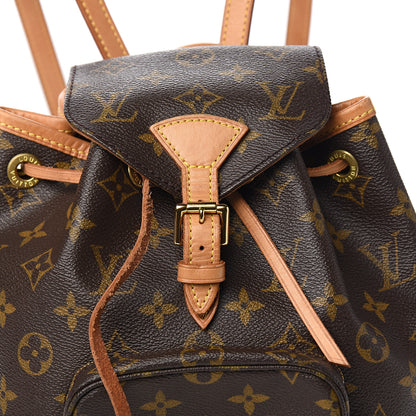 Louis Vuitton Monogram Mini Montsouris Backpack 8 of 8