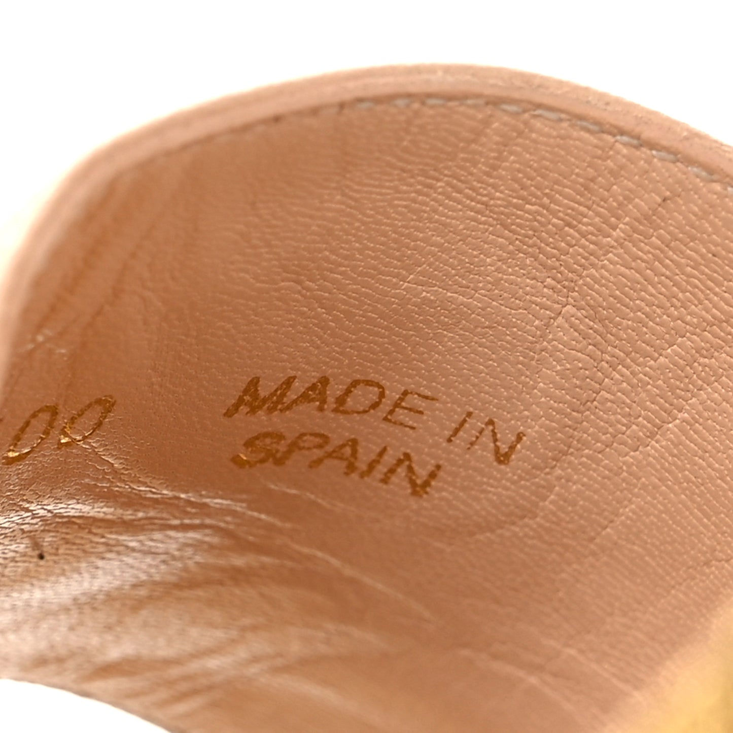 Malaga Kid Lifford Calfskin GG Espadrille Wedge Sandals 40 Skin Rose Dusty White