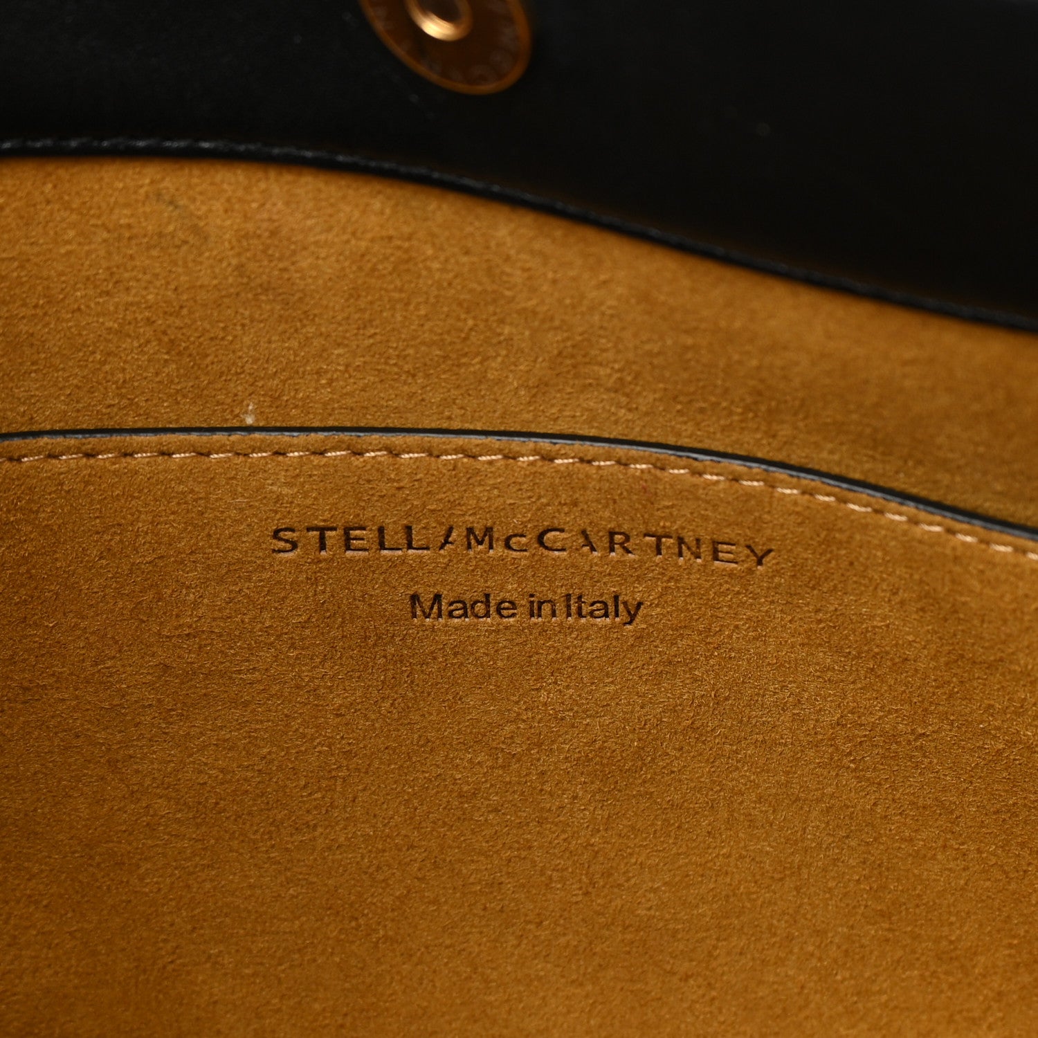 Stella McCartney Eco Alter Nappa Frayme Shoulder Bag Black 6 of 13