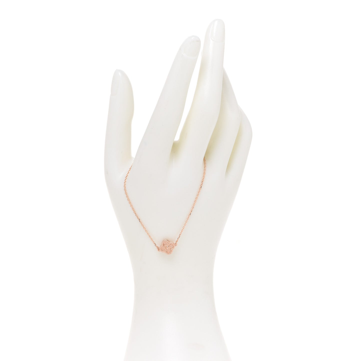 18K Rose Gold Sweet Alhambra Bracelet