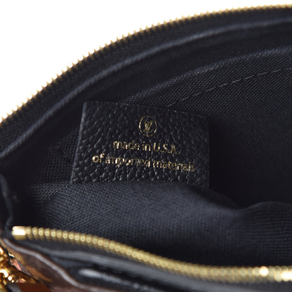 Louis Vuitton Monogram Pallas Clutch Black 7 of 9
