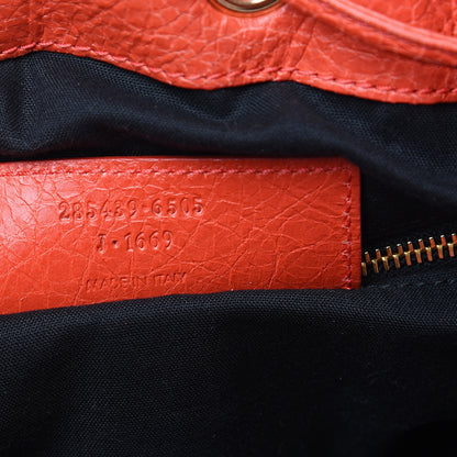 Balenciaga Agneau Giant 12 Rose Gold Hardware Mini Pompon Rose Corail 6 of 9