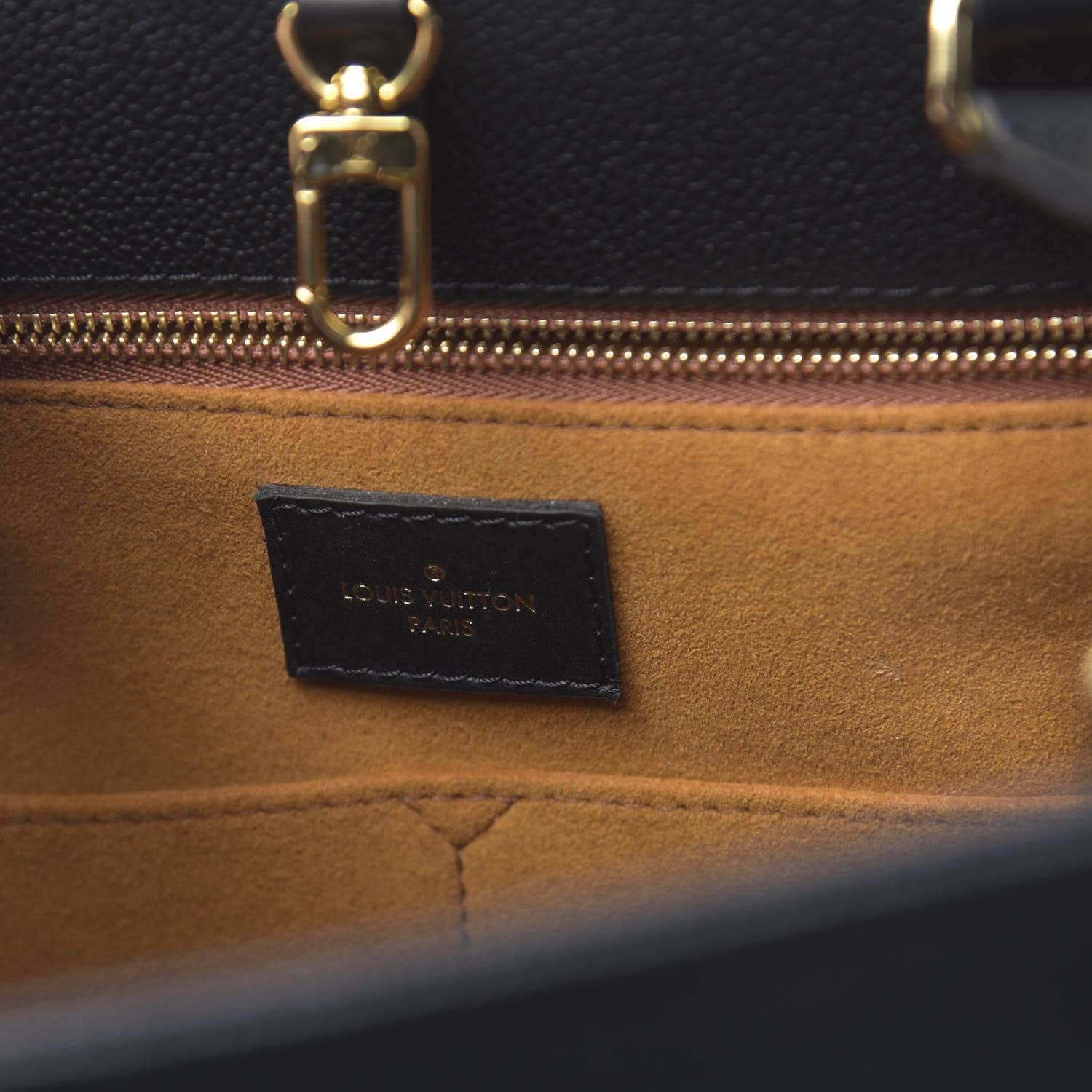 Louis Vuitton Empreinte Monogram Giant Onthego GM Black 7 of 11
