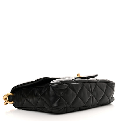 Chanel Lambskin Quilted Large CC Funky Town Flap Black 4 of 10