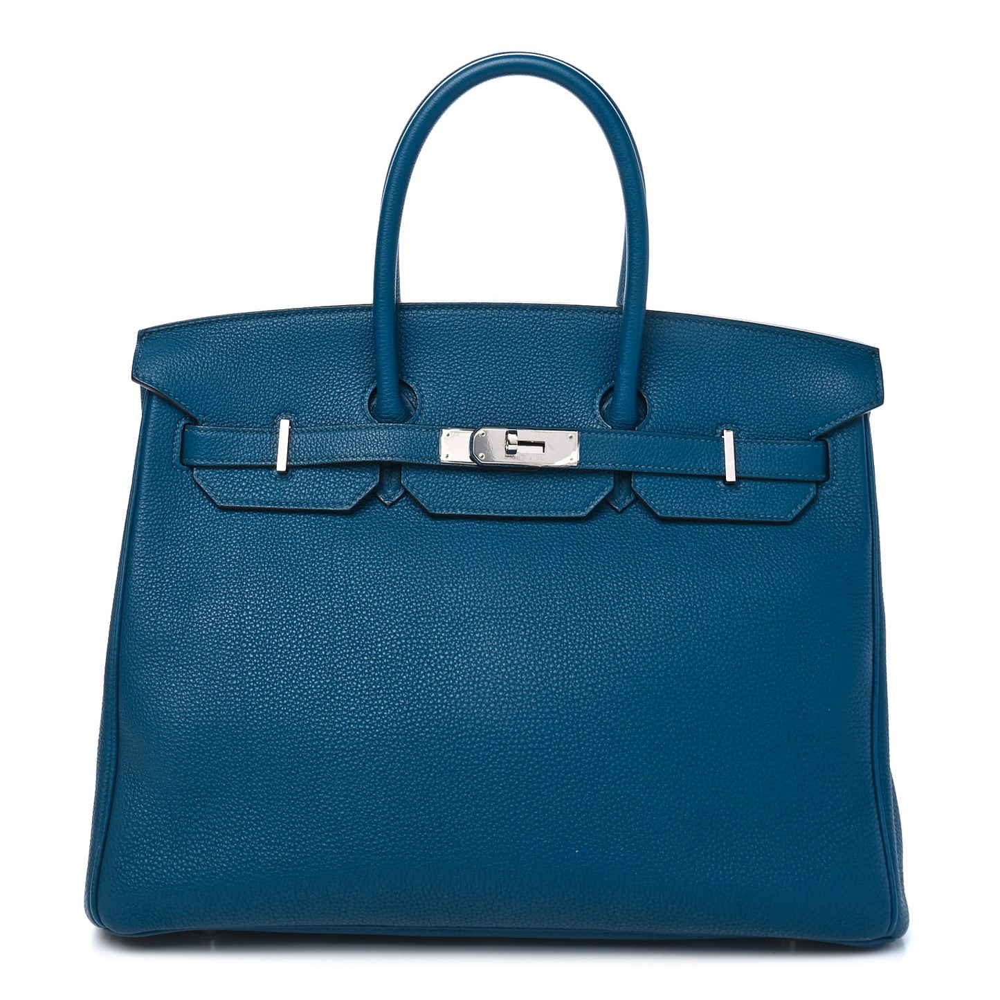 Togo Birkin 35 Bleu Izmir