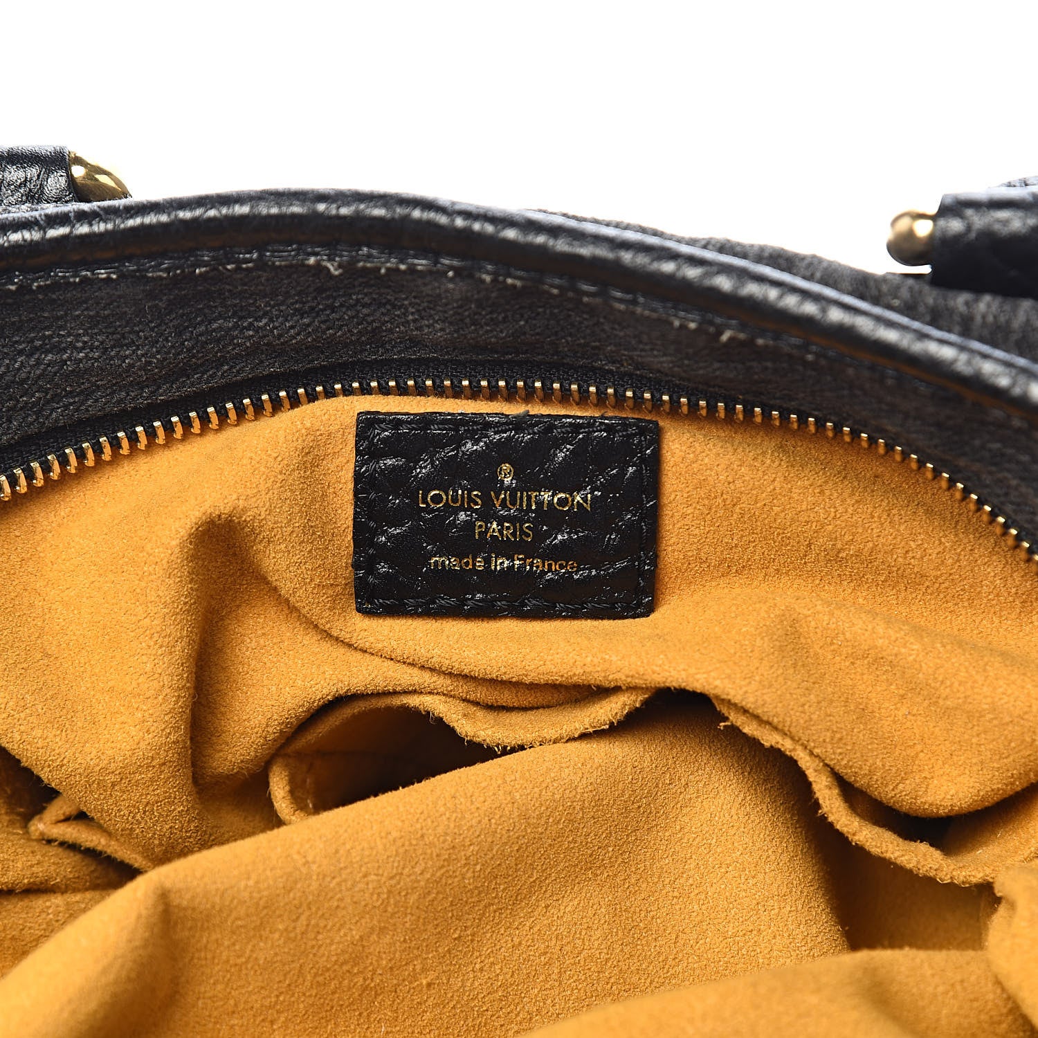 Louis Vuitton Denim Neo Cabby MM Black 6 of 11