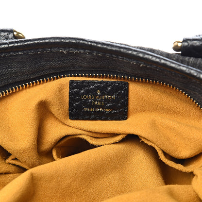 Louis Vuitton Denim Neo Cabby MM Black 6 of 11