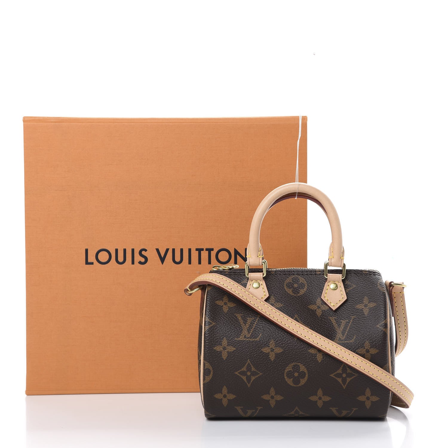 Louis Vuitton Monogram Nano Speedy 10 of 10