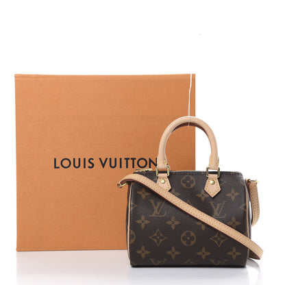 Louis Vuitton Monogram Nano Speedy 10 of 10