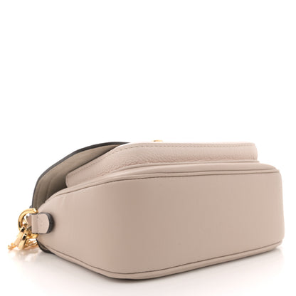 Louis Vuitton Grained Calfskin Lockme Tender Greige 4 of 9
