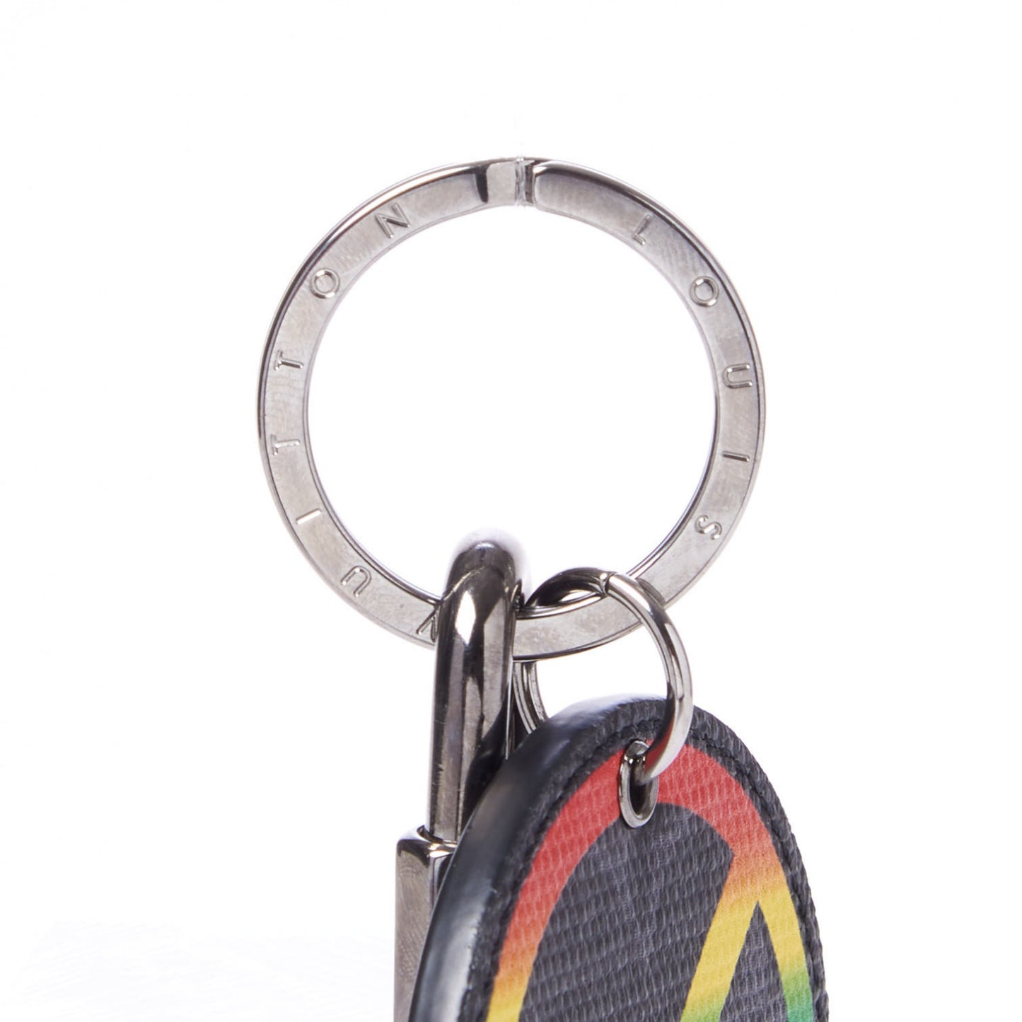 Monogram Eclipse Rainbow Bag Charm Key Ring