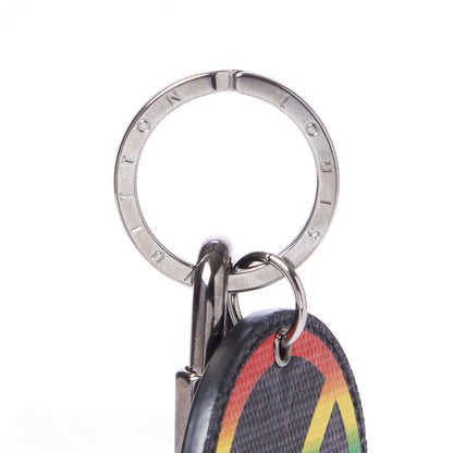 Louis Vuitton Monogram Eclipse Rainbow Bag Charm Key Ring 3 of 3