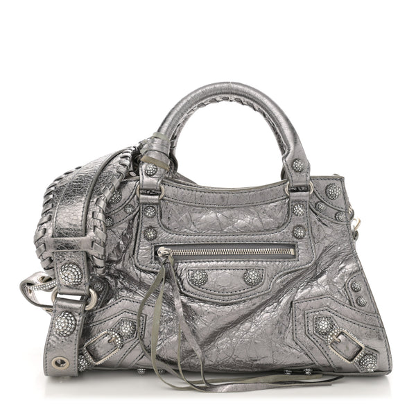 BALENCIAGA シルバー ケース シルバー（銀色）系 BALENCIAGA(バレンシアガ) カードケース・名刺入れ