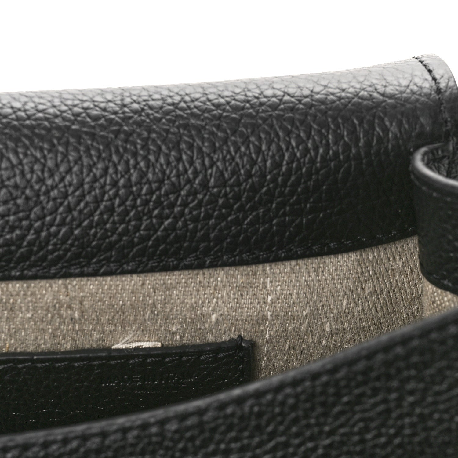 Chloe Calfskin Medium Marcie Round Crossbody Bag Black 10 of 10