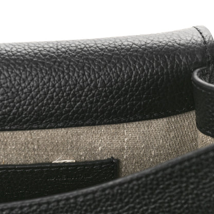 Chloe Calfskin Medium Marcie Round Crossbody Bag Black 10 of 10