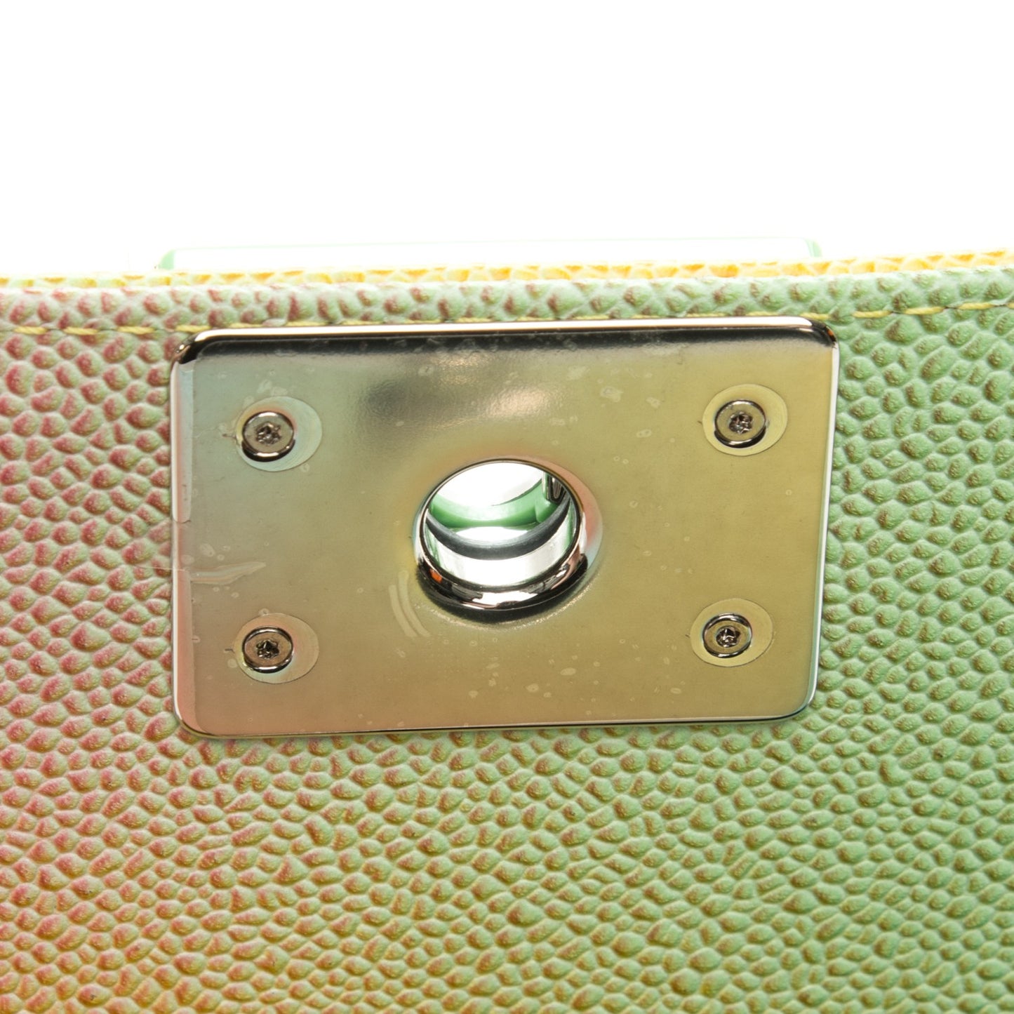 Caviar Quilted Medium Cuba Rainbow Boy Flap Multicolor