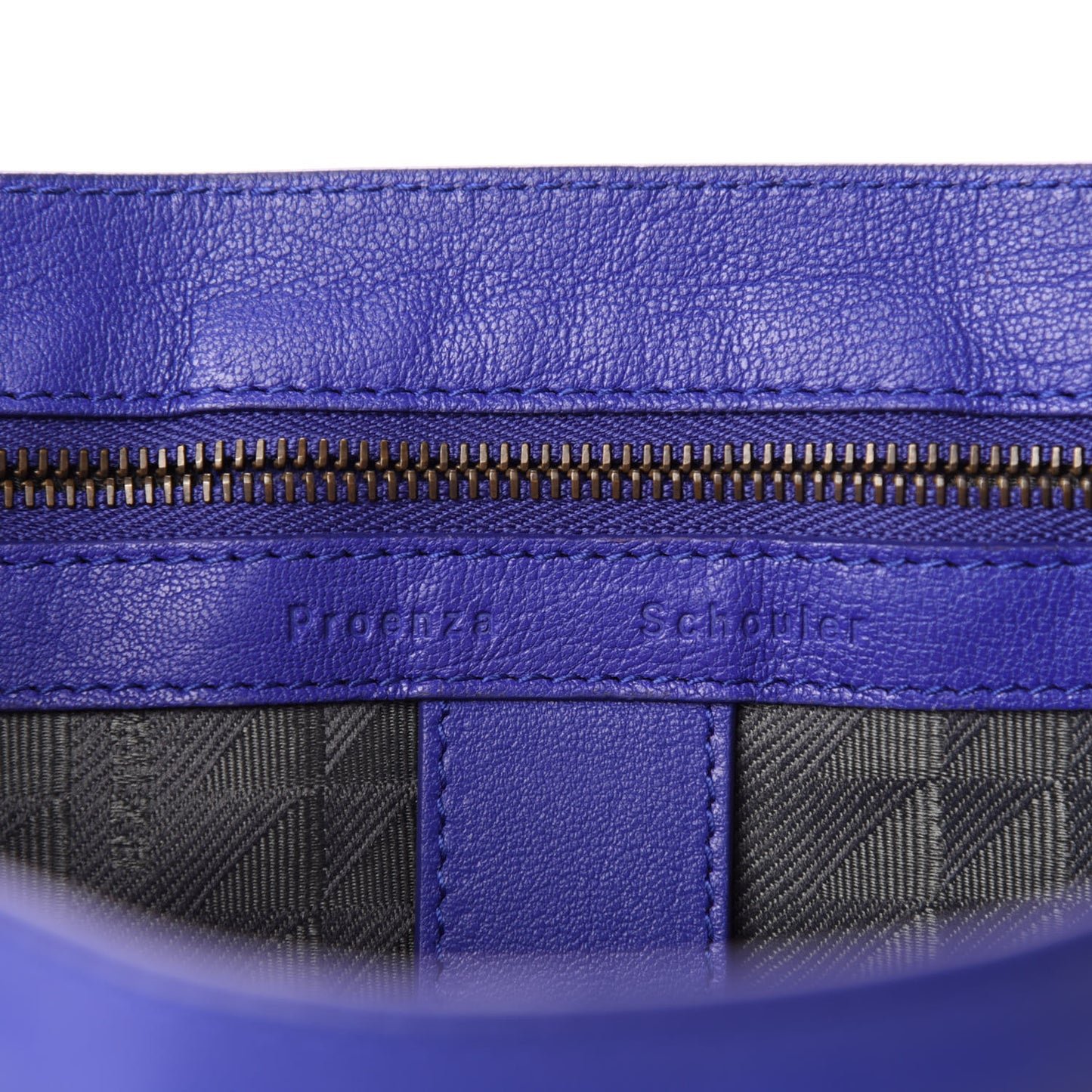 Lambskin Medium PS1 Satchel Ultramarine
