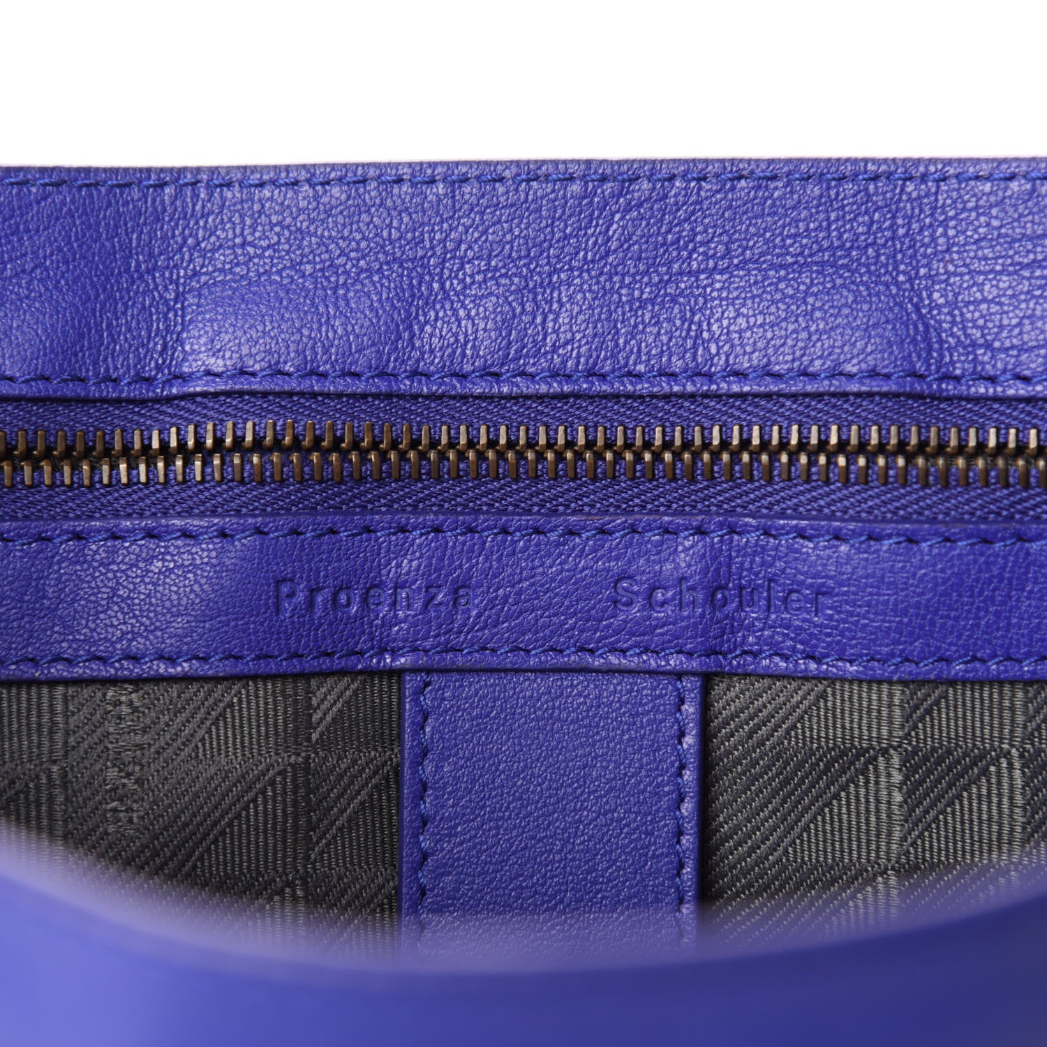 Proenza Schouler Lambskin Medium PS1 Satchel Ultramarine 8 of 11