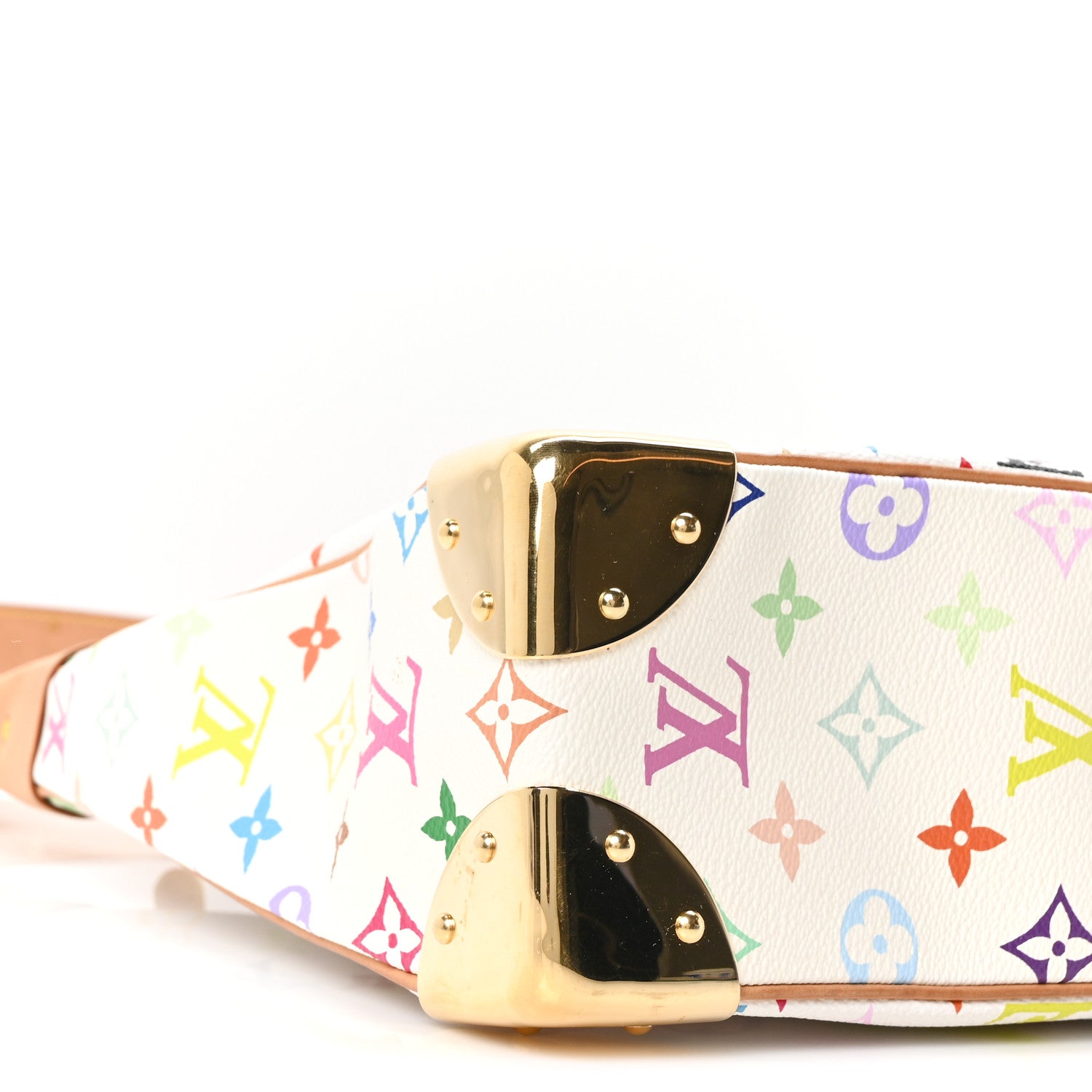 Louis Vuitton Monogram Multicolor Boulogne White 8 of 9