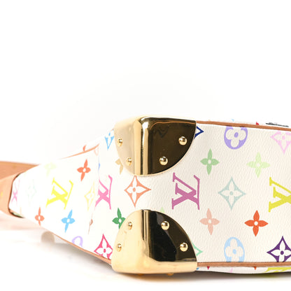 Louis Vuitton Monogram Multicolor Boulogne White 8 of 9