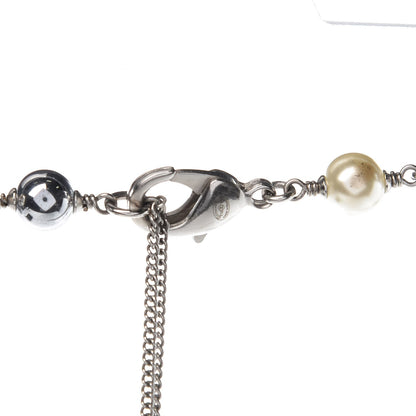 Chanel Pearl CC Beaded Long Necklace 4 of 6