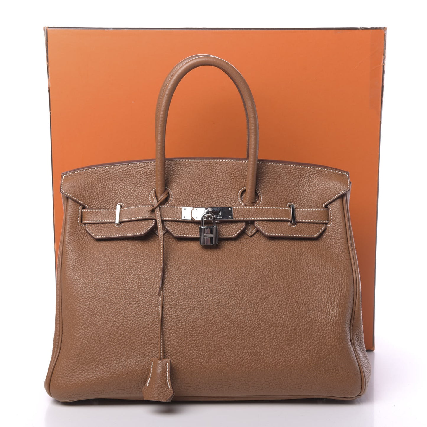 Togo Birkin 35 Gold