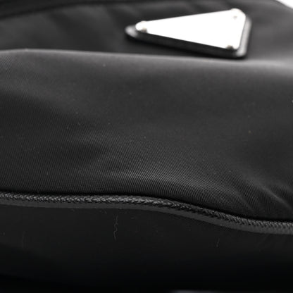 Prada Re-Nylon Saffiano Belt Bag Black 9 of 10