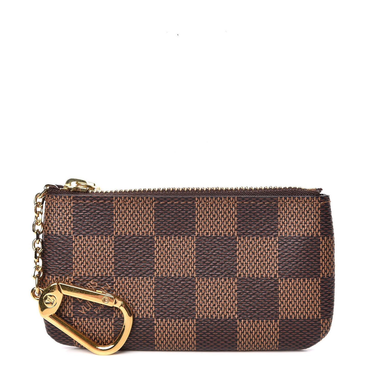 Damier Ebene Key Pouch