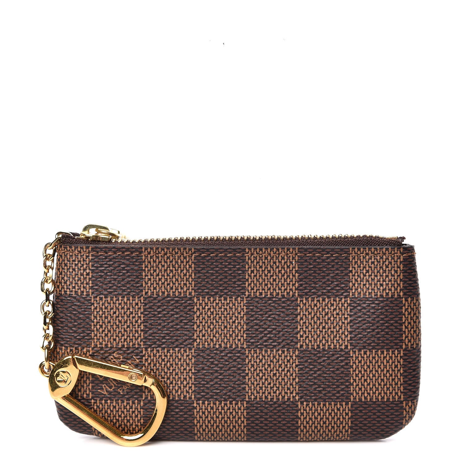 Louis Vuitton Damier Ebene Key Pouch 1 of 7