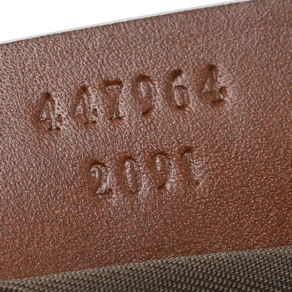 Gucci GG Supreme Monogram Key Case Brown 7 of 11